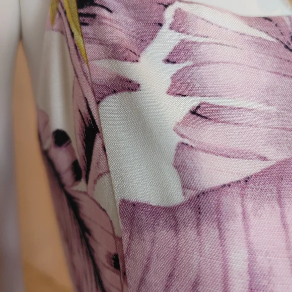 LOFT PARADISE TIERED MINI DRESS, WHISPER WHITE 12 - Picture 6 of 13